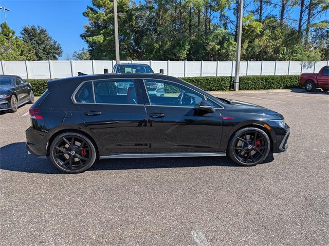 used 2024 Volkswagen Golf GTI car, priced at $35,990