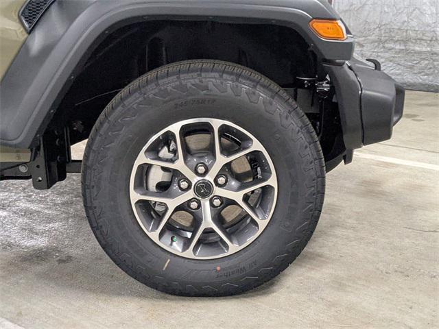 new 2025 Jeep Wrangler car, priced at $41,523