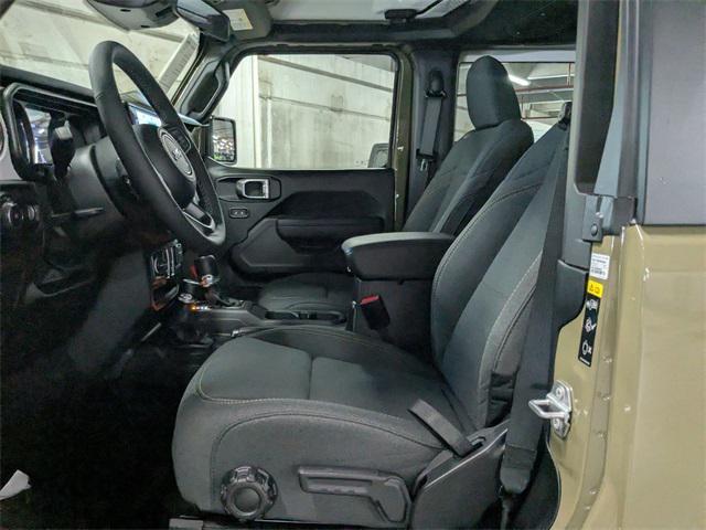 new 2025 Jeep Wrangler car, priced at $41,523