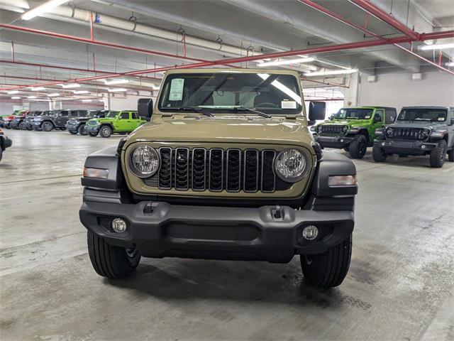 new 2025 Jeep Wrangler car, priced at $41,523