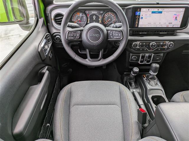 new 2025 Jeep Wrangler car, priced at $50,173
