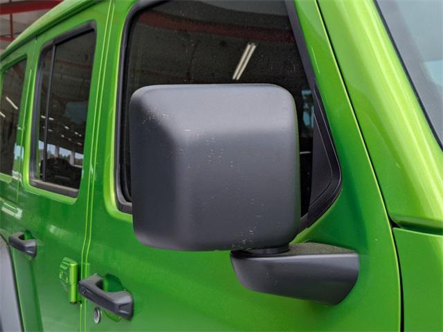 new 2025 Jeep Wrangler car, priced at $50,173