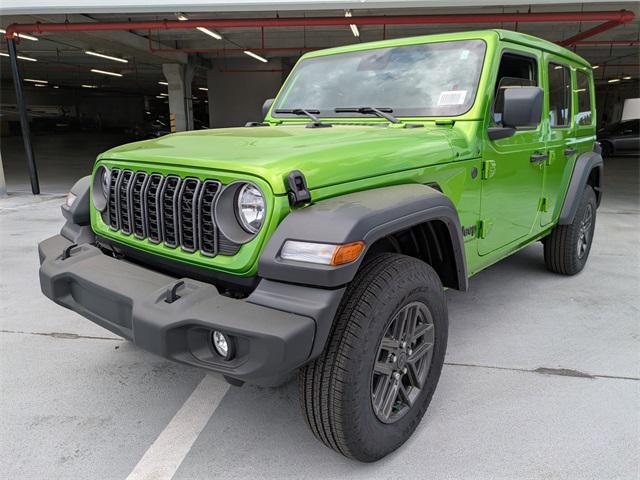 new 2025 Jeep Wrangler car, priced at $50,173