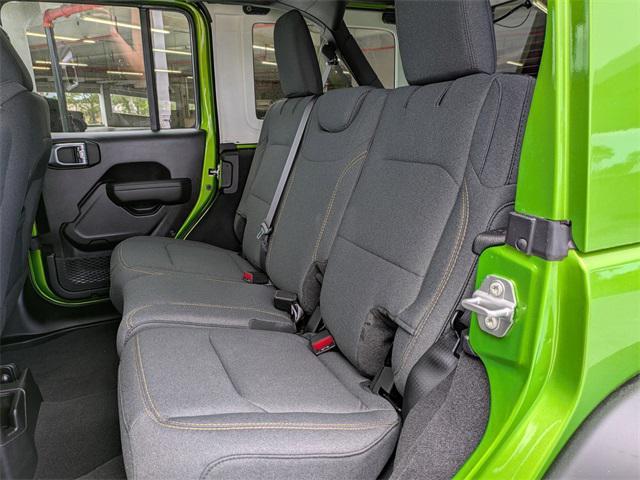 new 2025 Jeep Wrangler car, priced at $50,173