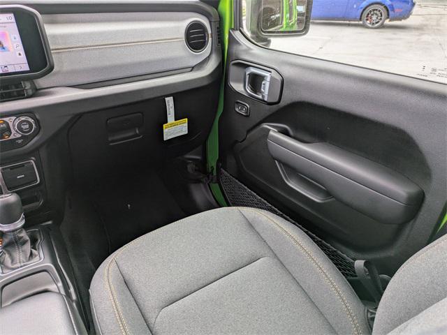 new 2025 Jeep Wrangler car, priced at $50,173
