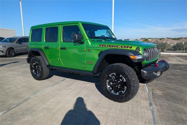 new 2025 Jeep Wrangler car, priced at $50,173