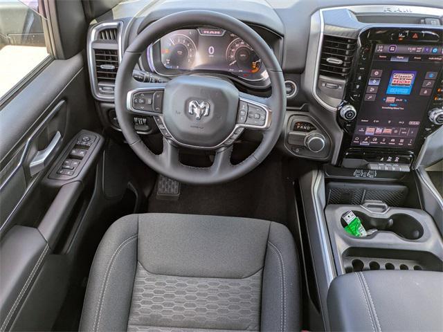 new 2025 Ram 1500 car, priced at $47,384