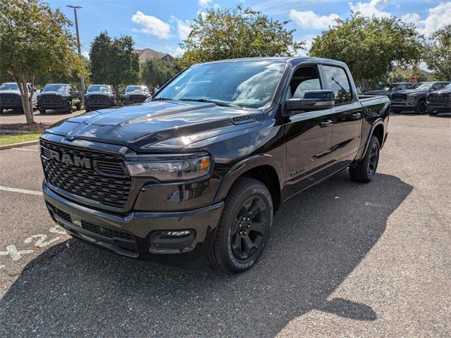 new 2025 Ram 1500 car, priced at $47,384