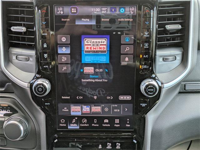 new 2025 Ram 1500 car, priced at $47,384