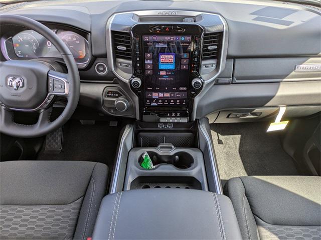 new 2025 Ram 1500 car, priced at $47,384