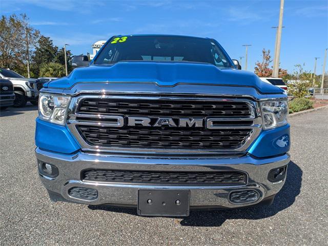 used 2023 Ram 1500 car, priced at $34,990