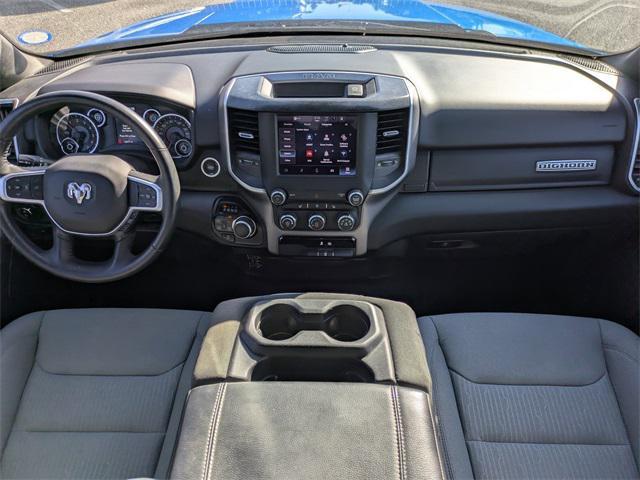 used 2023 Ram 1500 car, priced at $34,990