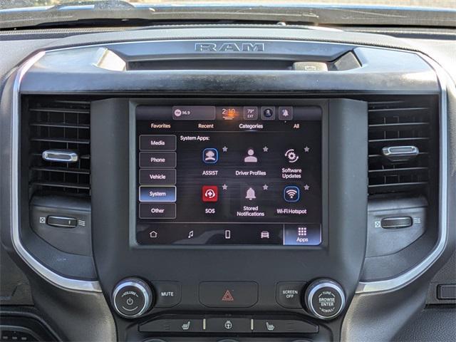 used 2023 Ram 1500 car, priced at $34,990