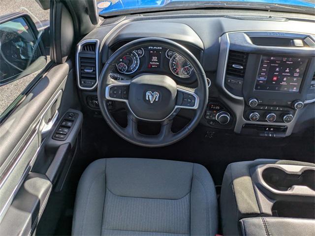 used 2023 Ram 1500 car, priced at $34,990