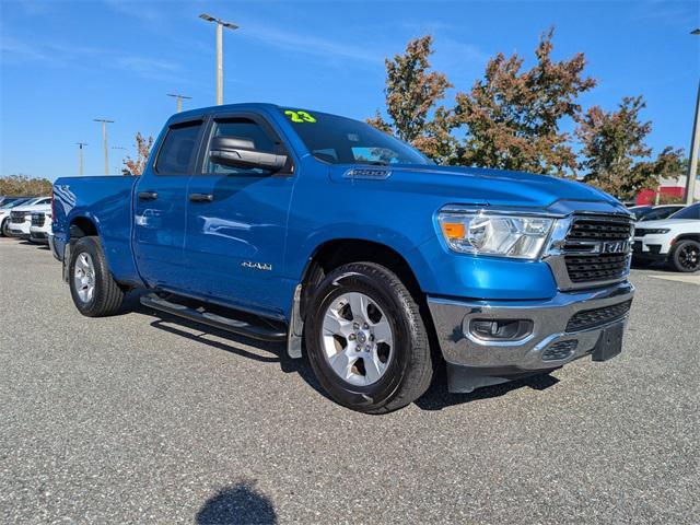 used 2023 Ram 1500 car, priced at $34,990