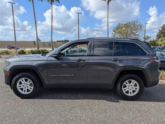 used 2023 Jeep Grand Cherokee car, priced at $31,000