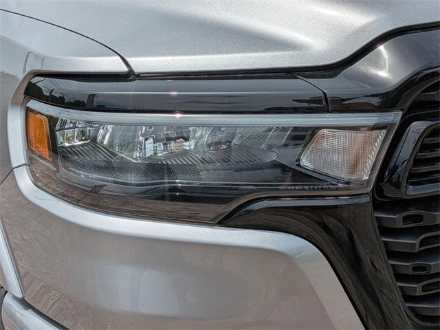 new 2025 Ram 1500 car, priced at $51,529