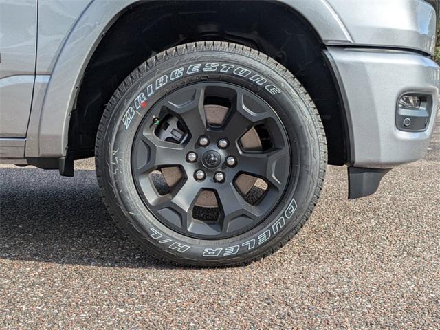 new 2025 Ram 1500 car, priced at $52,673