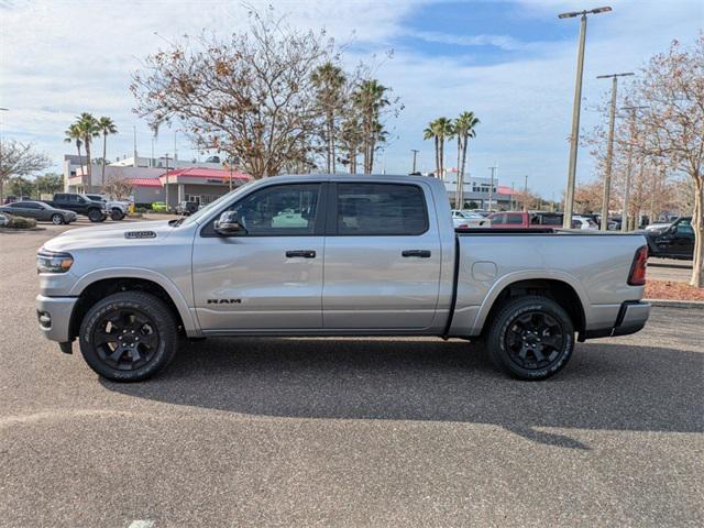 new 2025 Ram 1500 car, priced at $52,673