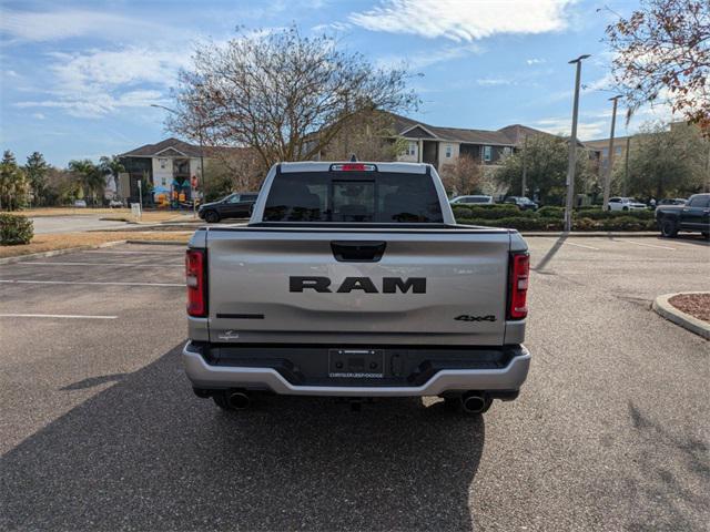 new 2025 Ram 1500 car, priced at $52,673