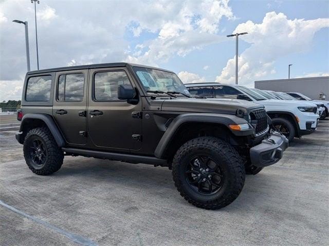 new 2024 Jeep Wrangler car, priced at $46,626