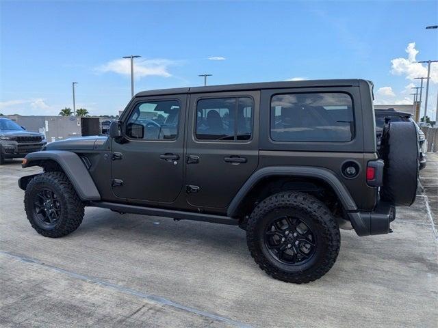 new 2024 Jeep Wrangler car, priced at $46,626