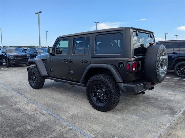 new 2024 Jeep Wrangler car, priced at $46,626