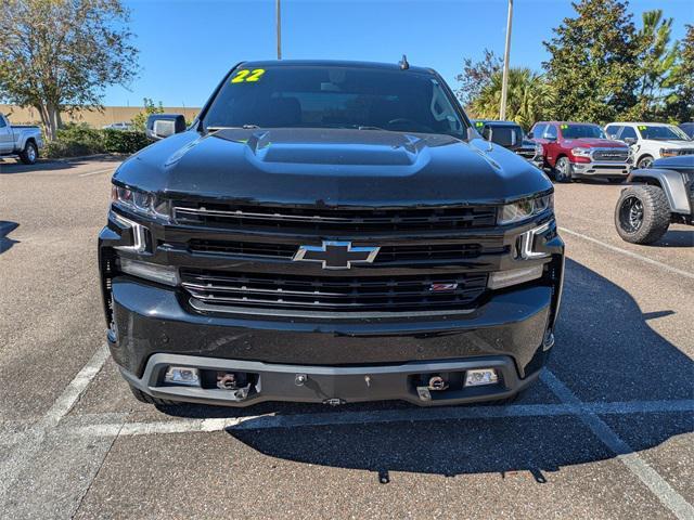 used 2022 Chevrolet Silverado 1500 car, priced at $43,990