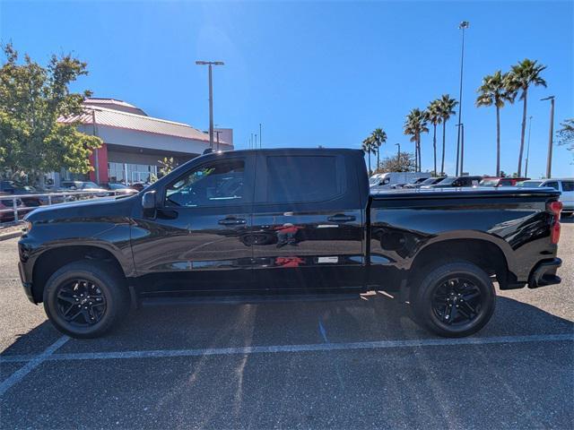 used 2022 Chevrolet Silverado 1500 car, priced at $43,990