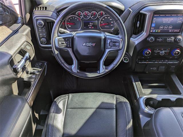 used 2022 Chevrolet Silverado 1500 car, priced at $43,990