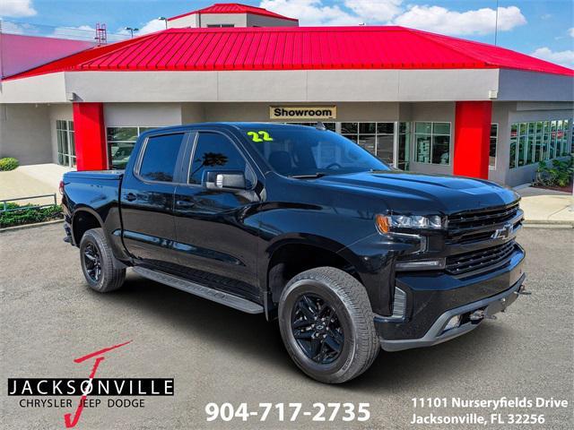 used 2022 Chevrolet Silverado 1500 car, priced at $43,990
