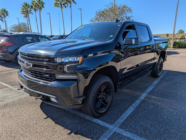 used 2022 Chevrolet Silverado 1500 car, priced at $43,990
