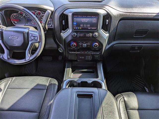 used 2022 Chevrolet Silverado 1500 car, priced at $43,990