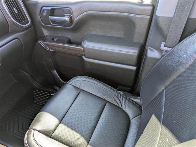 used 2022 Chevrolet Silverado 1500 car, priced at $43,990