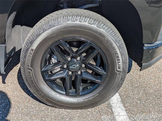 used 2022 Chevrolet Silverado 1500 car, priced at $43,990