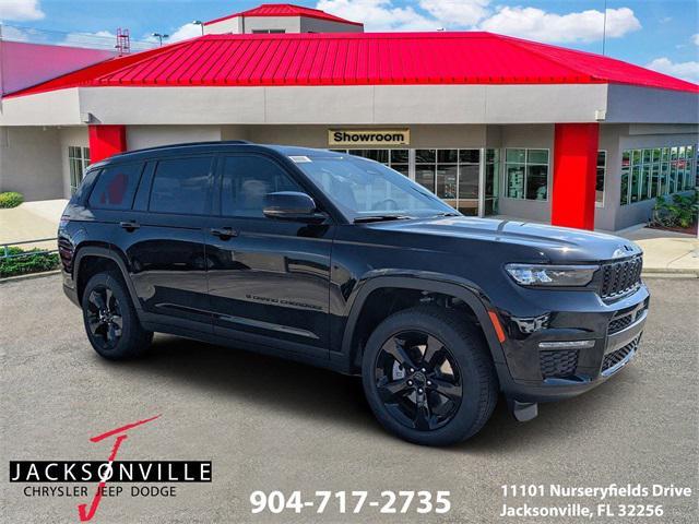 new 2025 Jeep Grand Cherokee L car, priced at $51,568