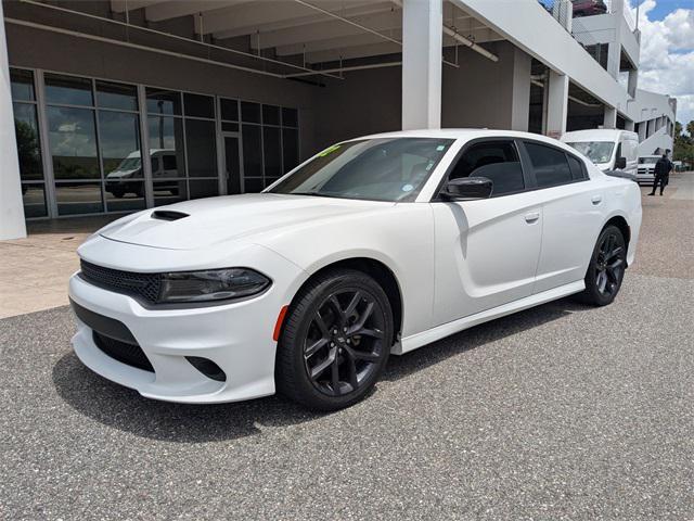 used 2022 Dodge Charger car, priced at $27,990