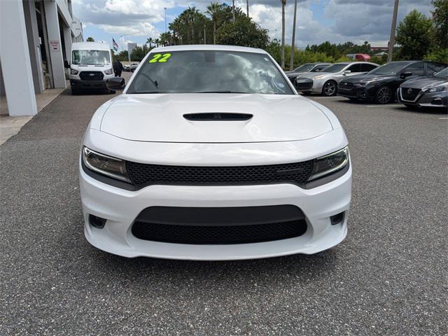 used 2022 Dodge Charger car, priced at $27,990