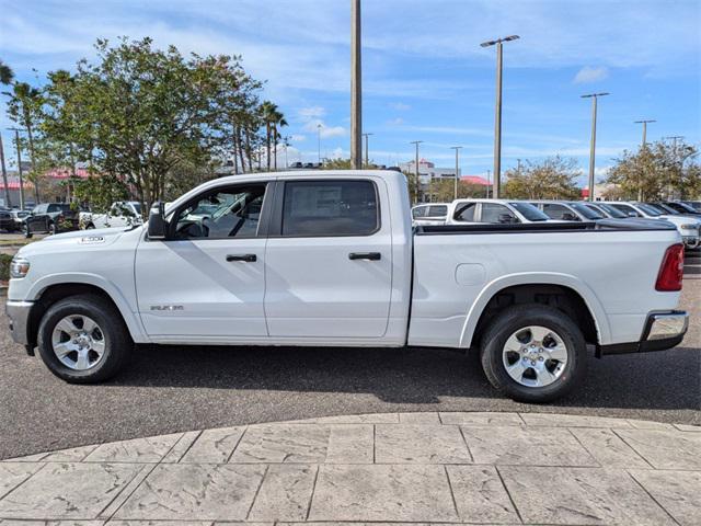 new 2025 Ram 1500 car, priced at $48,137