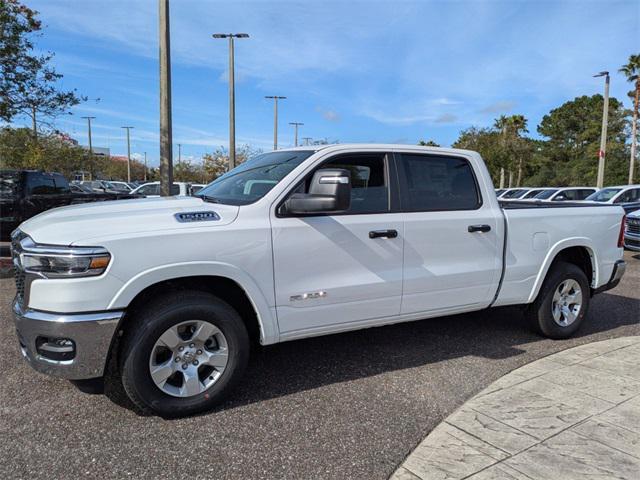 new 2025 Ram 1500 car, priced at $48,137