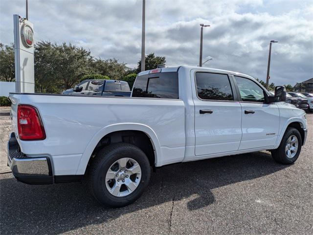 new 2025 Ram 1500 car, priced at $48,137