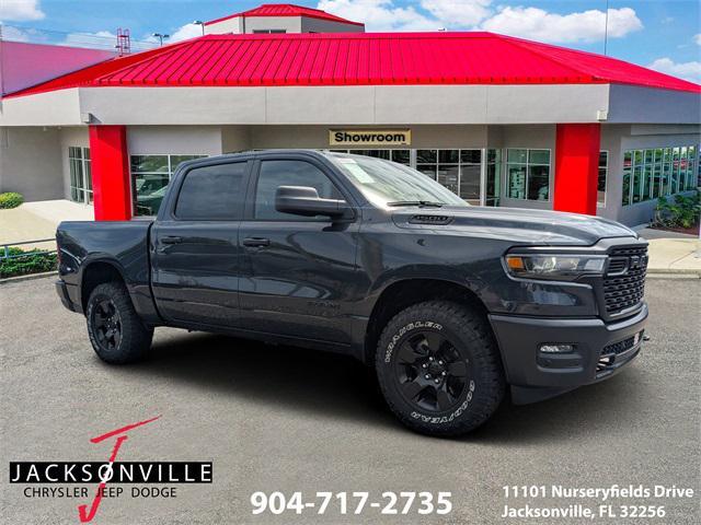 new 2025 Ram 1500 car, priced at $49,794