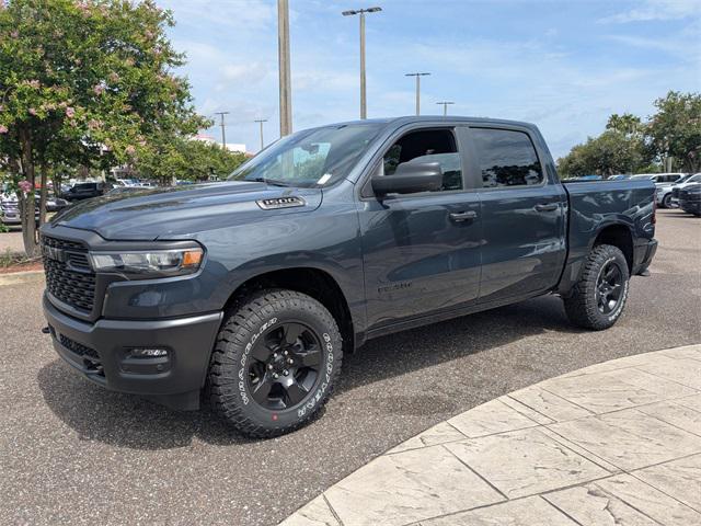 new 2025 Ram 1500 car, priced at $49,794