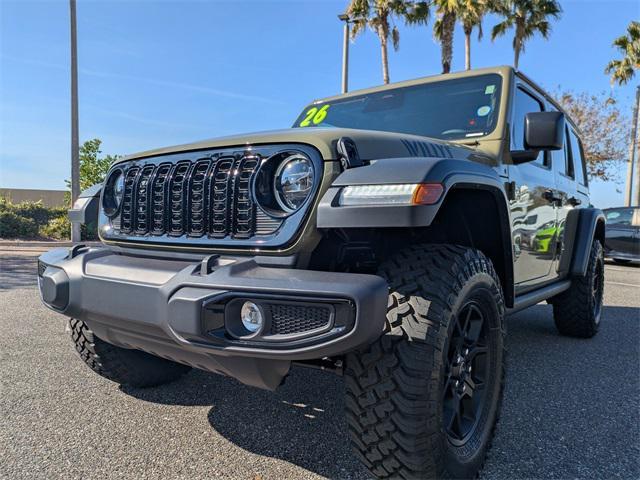used 2026 Jeep Wrangler car, priced at $49,990