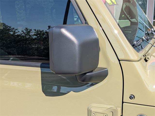 used 2026 Jeep Wrangler car, priced at $49,990