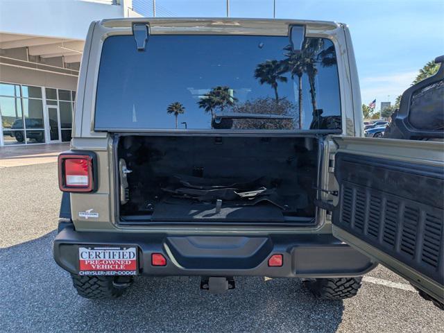 used 2026 Jeep Wrangler car, priced at $49,990