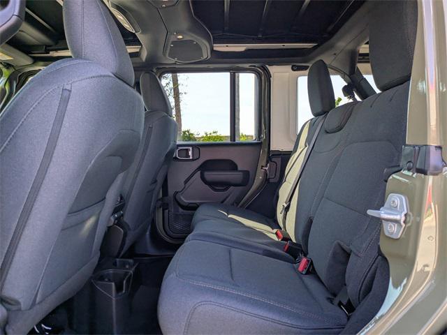 used 2026 Jeep Wrangler car, priced at $49,990