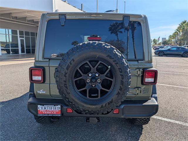 used 2026 Jeep Wrangler car, priced at $49,990