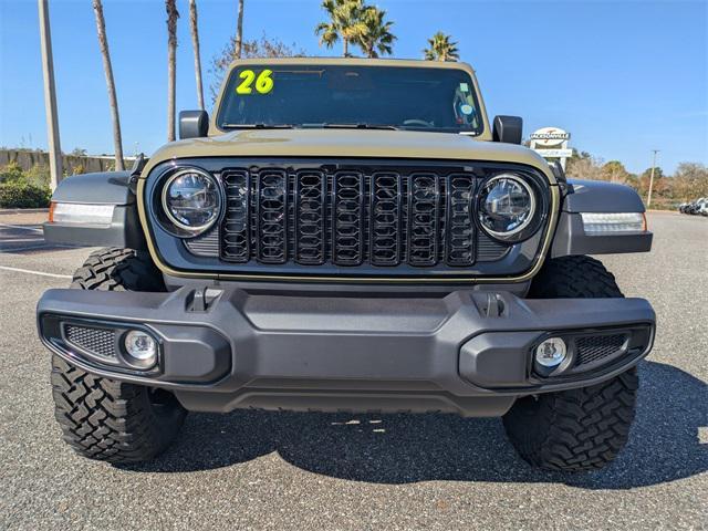 used 2026 Jeep Wrangler car, priced at $49,990