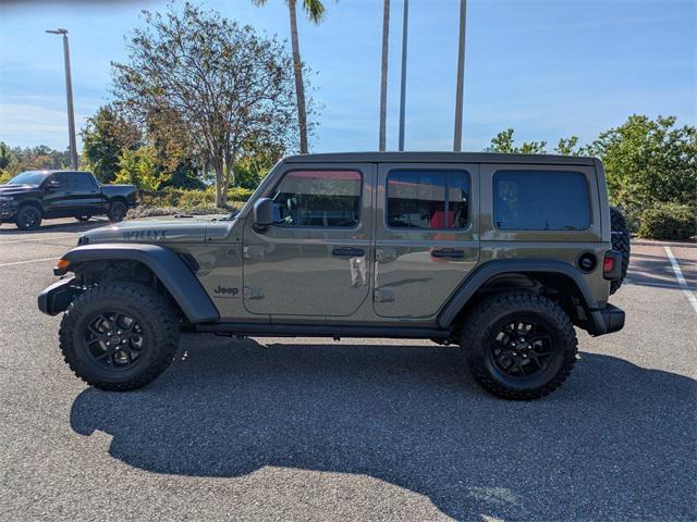 used 2026 Jeep Wrangler car, priced at $49,990